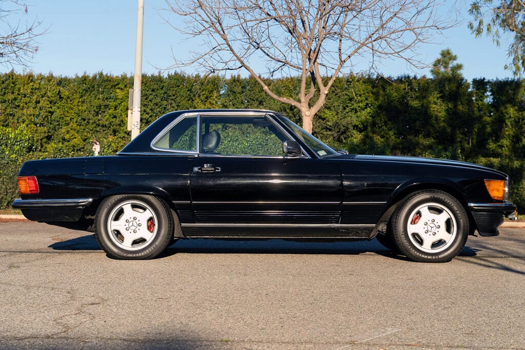 1989 Mercedes-Benz 560SL Roadster for sale